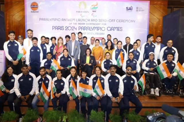 IndusInd Bank Partners with Paralympic Committee of India for Paris 2024 Paralympic Games