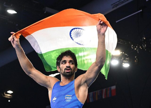 Aman Sehrawat Wins Bronze at Paris Olympics