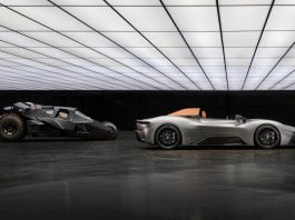 Automobili Pininfarina B95 Gotham Unveiling