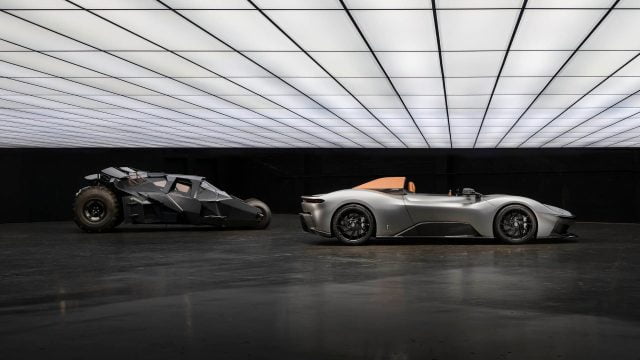 Automobili Pininfarina B95 Gotham Unveiling