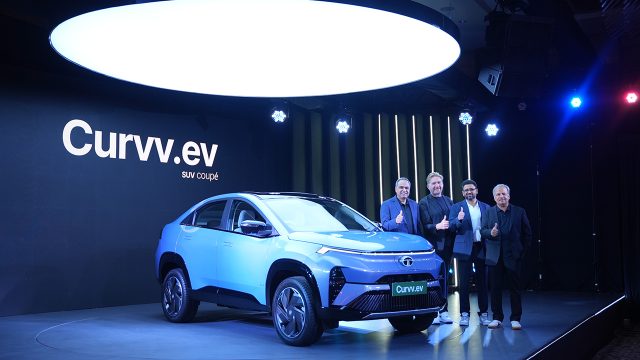 Tata Motors Curvv.ev Launch