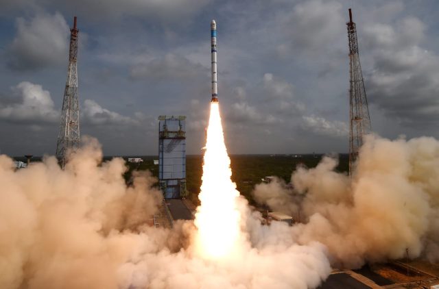 ISRO EOS-08 Satellite Launch from Satish Dhawan Space Centre