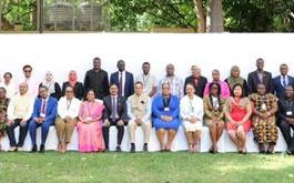 NCGG Concludes Advanced Leadership Program for FIPIC/IORA Civil Servants