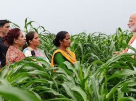 PM Modi Unveils New Crop Varieties