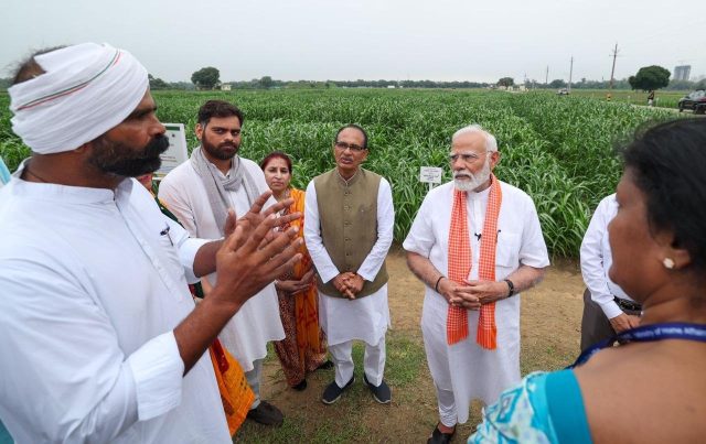 PM Modi Reaffirms Commitment to Empowering Farmers