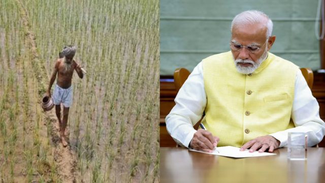 PM Modi Discusses Government's Commitment to Farmers' Welfare