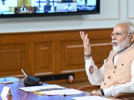 Prime Minister Modi in a high-level meeting on Mpox preparedness following WHO's global health emergency declaration.