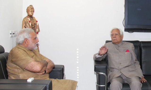 PM Modi Expresses Condolences for Natwar Singh