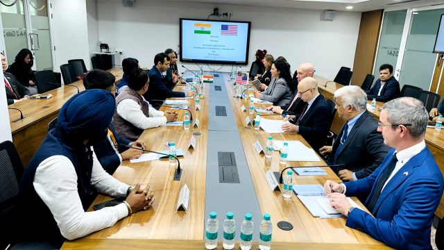 U.S. SBA Delegation Visits iDEX-DIO in New Delhi