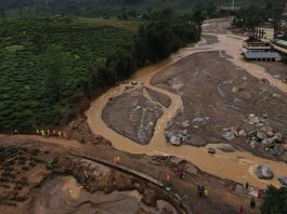 Landslide-Prone Area in Wayanad, Kerala